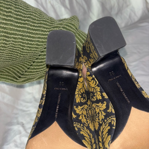 Tabitha Simmons clothes mules size 38 - Picture 4 of 5